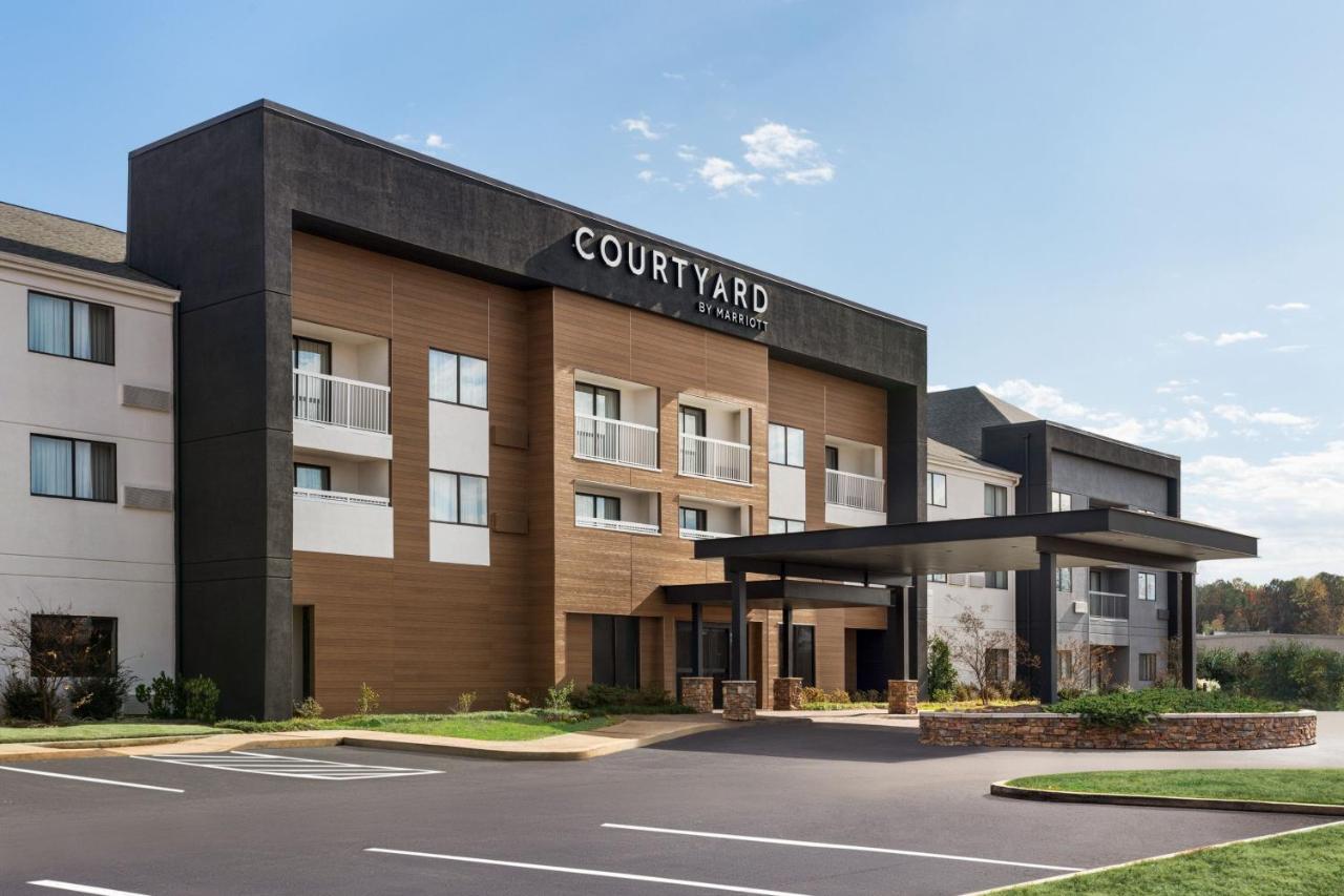 Courtyard Tupelo Hotell Exteriör bild